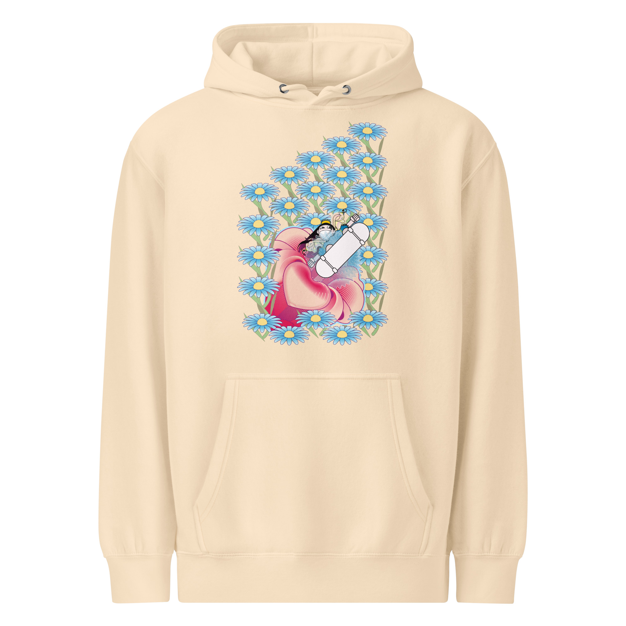 Fairy Skate [Unisex premium mid-weight hoodie - Image 10