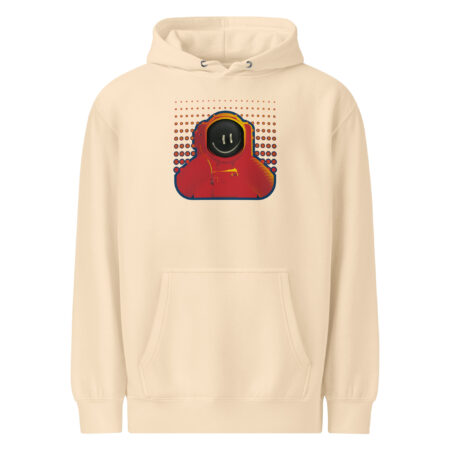 Man on the Moon [Unisex premium mid-weight hoodie]