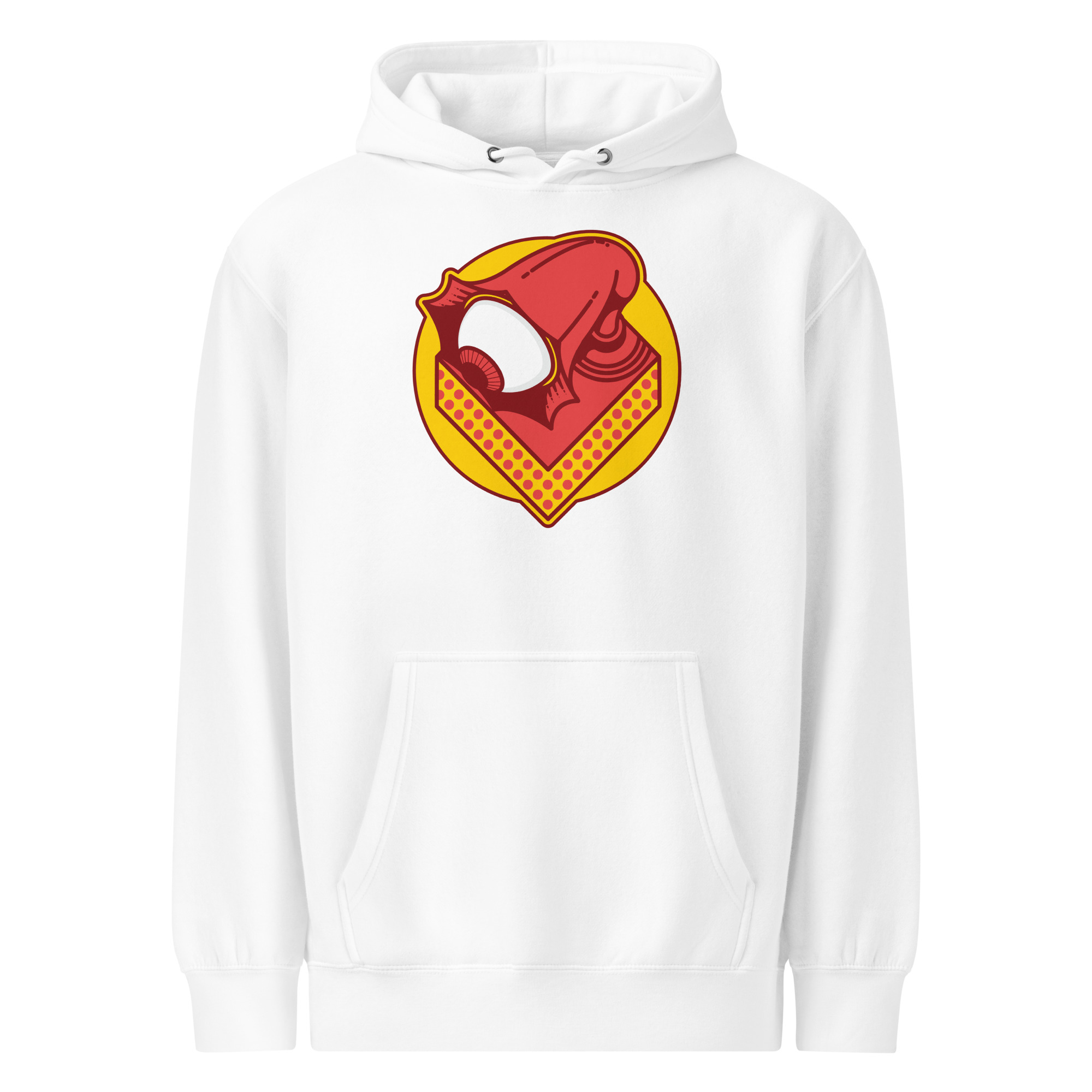 Eye Hear You [Unisex premium mid-weight hoodie} - Image 13