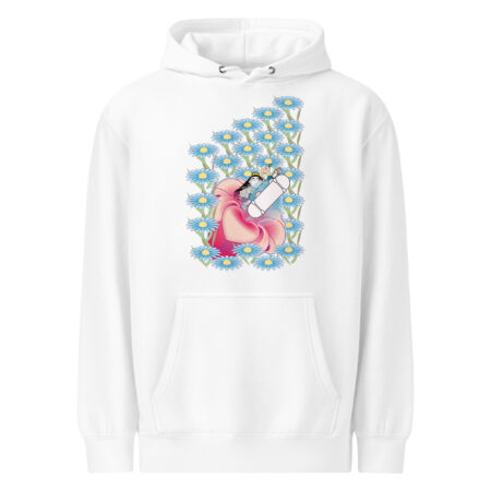 Fairy Skate [Unisex premium mid-weight hoodie