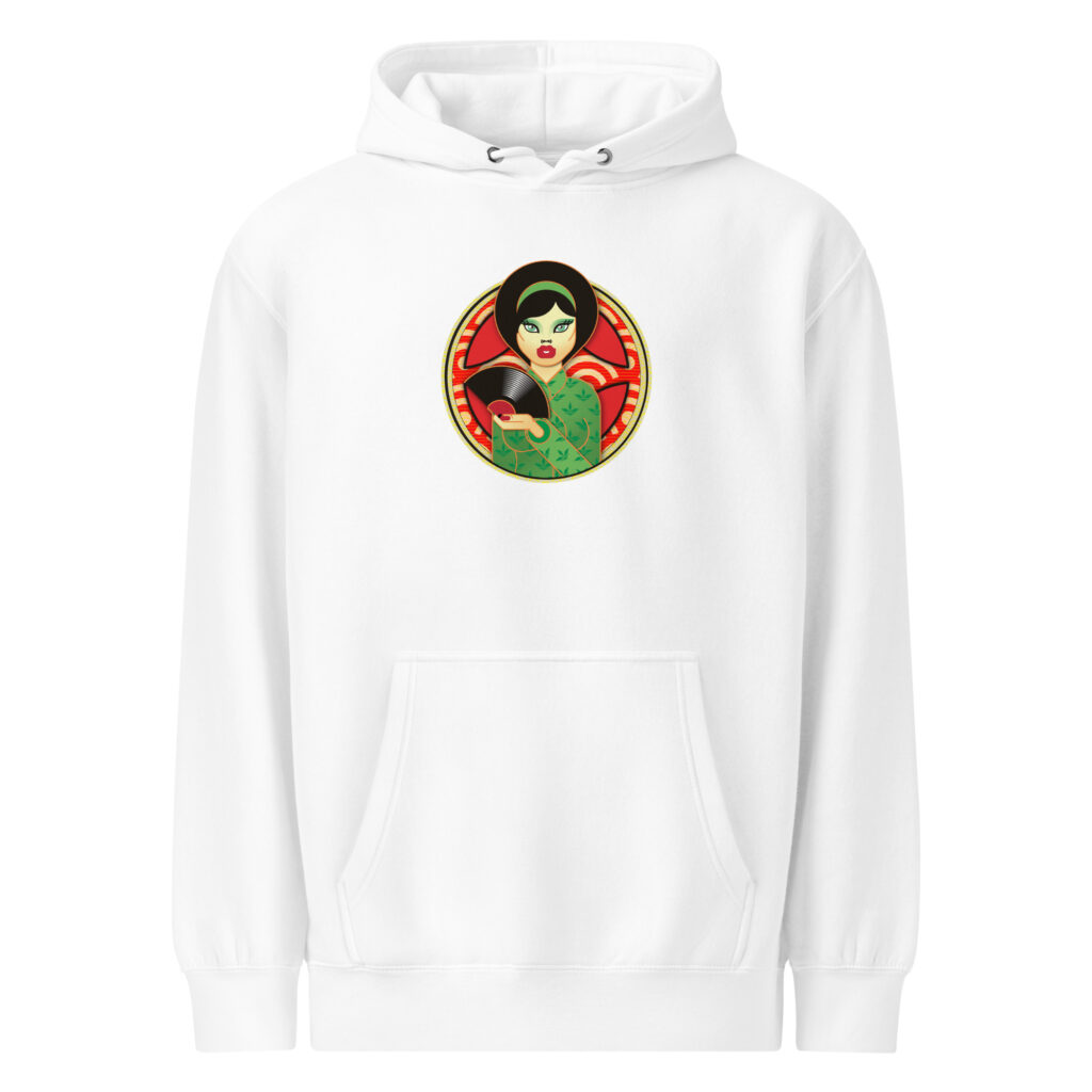 Vinyl Fan [Unisex premium mid-weight hoodie]